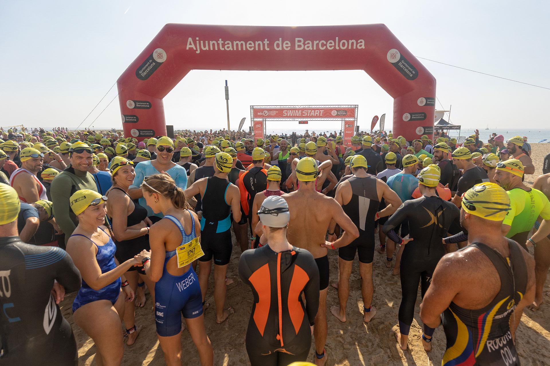 El Challenge Barcelona Triathlon abre sus inscripciones Challenge