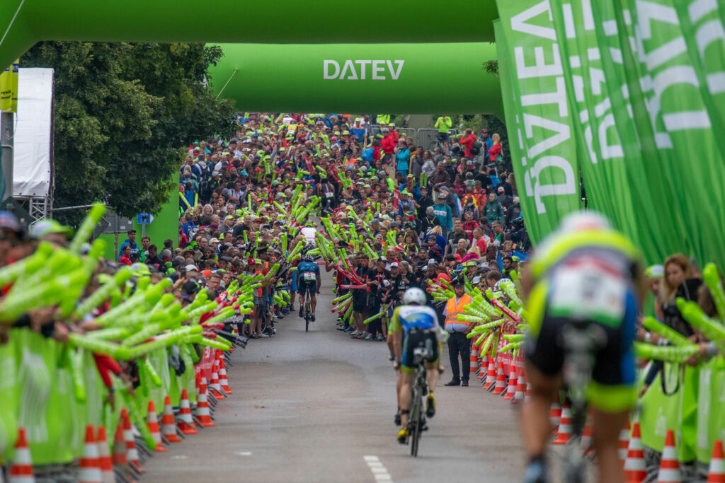 Watch the next edition of the DATEV Challenge Roth live
