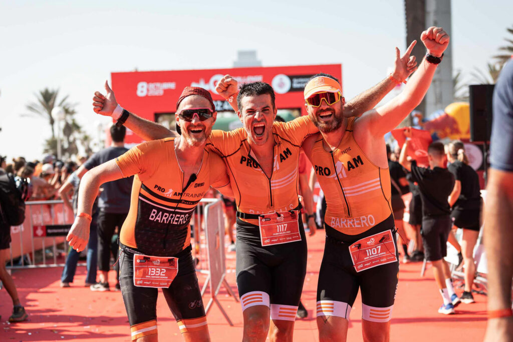 Federació ACELL i Challenge Barcelona Triathlon renoven el seu compromís amb el projecte “Triatló Sense Fronteres”