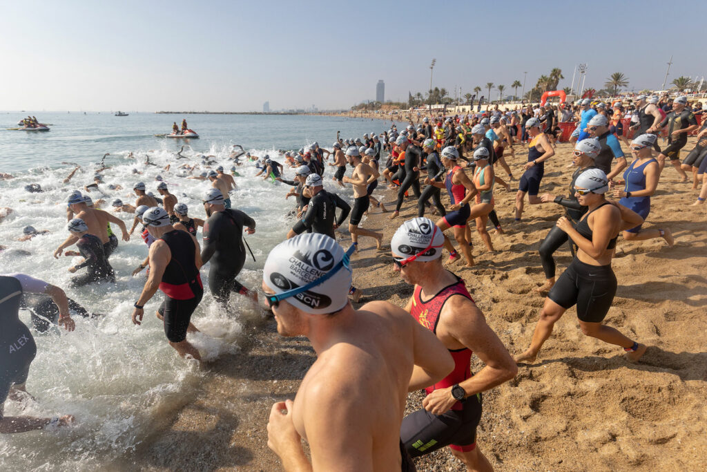 Casi 3000 inscritos, más de 20 marcas en la TRIEXPO y triatletas de élite confirmados para el Challenge Barcelona Triathlon 2024